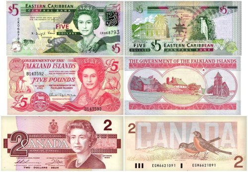 The Queen Elizabeth II Collection, Purple and Gold Album with 12